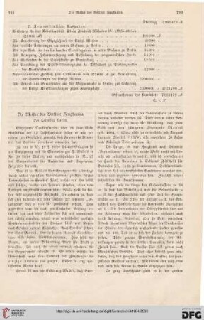Der Meister des Berliner Zeughauses
