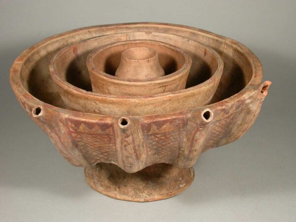 Clay vessel