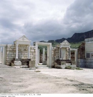 Türkei: Sardes, Synagoge