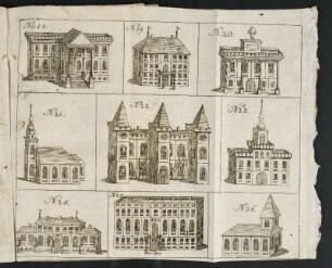 Kupferstich: Nr. 18.-26.