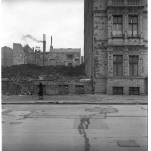 Negativ: Gelände, Frobenstraße 19, 1951