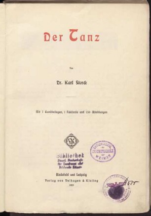 Der Tanz