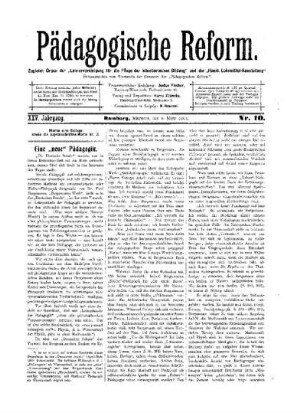 Eine "neue" Pädagogik