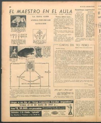 Medallones espirituales : Anverso [y] Reverso