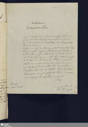 Nr. 103-106. Langenn, Friedrich Albert von