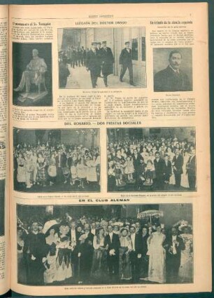 En el Club Alemán [Fotografía]
