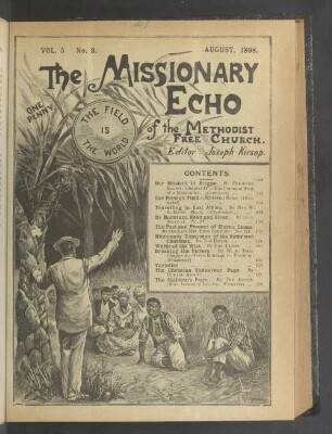 No. 8. August, 1898