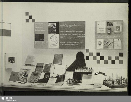 [Kollektivausstellung der polnischen Schachföderation]
