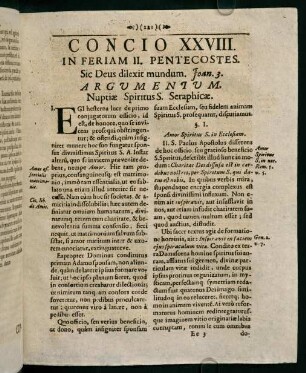 221-228, Concio XXVIII. in feriam II. pentecostes