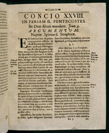 221-228, Concio XXVIII. in feriam II. pentecostes