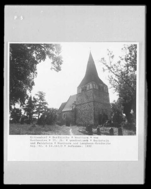 Dorfkirche — Kirchturm