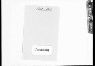 Visitationen (1851-1855)