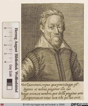 Bildnis Joseph, Du Chesne (Duchesne, lat. Quercetanus), sieur de La Violette