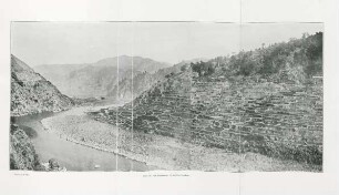Plate IX. The entrance to Bontoc pueblo