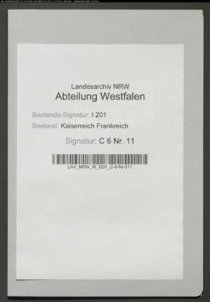 Verkauf des Boringkamps in der Gemeinde Legden an Engelbert Busch und Joh. Bernh. Schwieters in Legden (Nr. 1226).