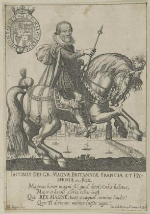 Bildnis des Jacobus I.