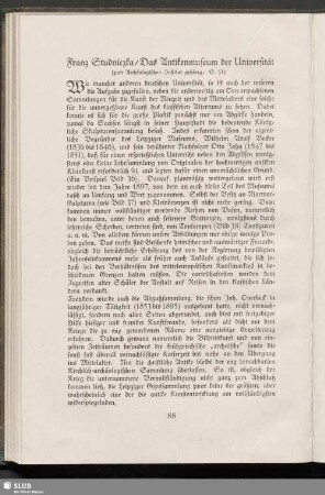 Das Antikenmuseum der Universität