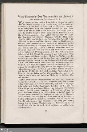 Das Antikenmuseum der Universität