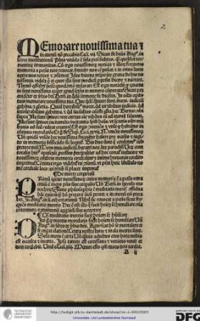 Memorare novissima... Ecclesiastici vii. Sicut dicit beatus Augustinus in libro meditationum Plus vitanda est sola peccati...