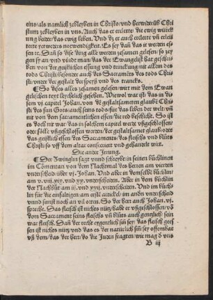 Die ander Irrung.