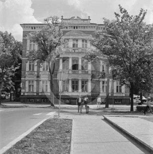Historistisches Gebäude in Grünberg