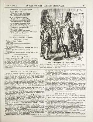 The anti-Semitic movement