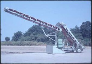 Kartoffeleinlagerungsgerät Typ "Bornim" - Baujahr 1969