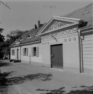 Drsden-Pillnitz, Weinpresse