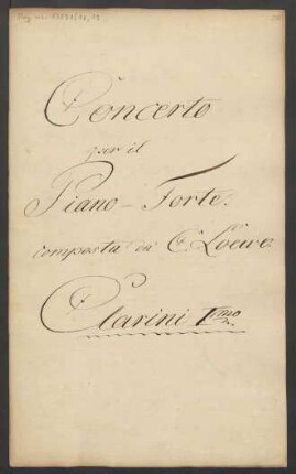 Clarini Imo
