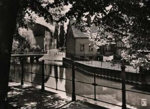 Berlin-Spandau, Altstadt, Partie am Augusta Ufer