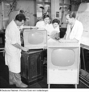 Rafena, 400000. Fernsehgerät (VEB Rafena-Werke Radeberg)