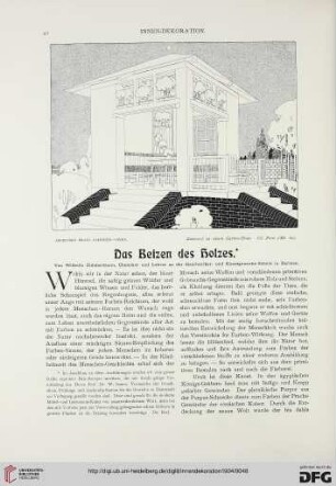 Das Beizen des Holzes, [1]