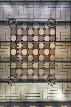 Decke des Festsaals