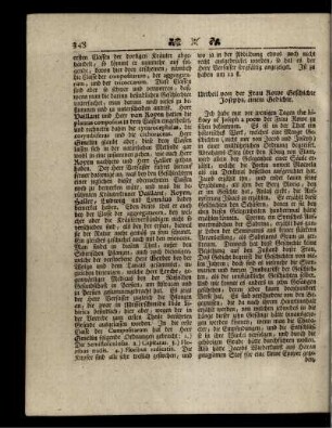 Urtheil von der Frau Rowe Geschichte Josephs, einem Gedichte