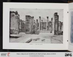 Pompei - Casa di Pansa
