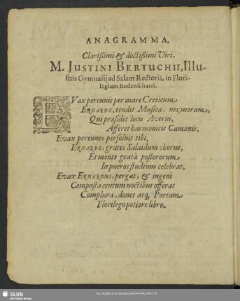 Anagramma.