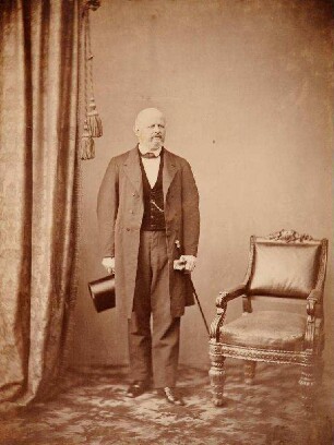 Bildnis von Rudolf Schleiden (1815-1895)