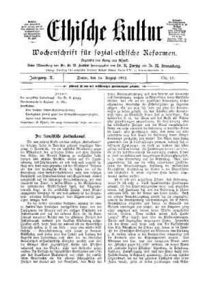 Der französische Kulturkampf
