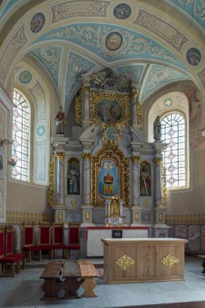 Katholische Kirche Sankt Johannes der Täufer, Kamai, Weißrussland