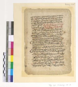 [Ordo for the Evening Office and for the Morning Offering of Incense] : Fragm. copt. Pischoi Eucholog. 50