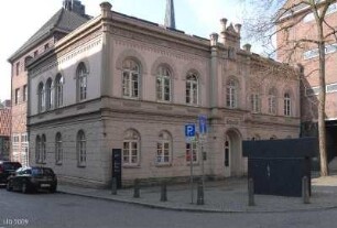 Bremen, Altstadt, Dechanatstraße 11, Am Landherrnamt