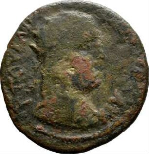 Münze, 253-260 n. Chr.