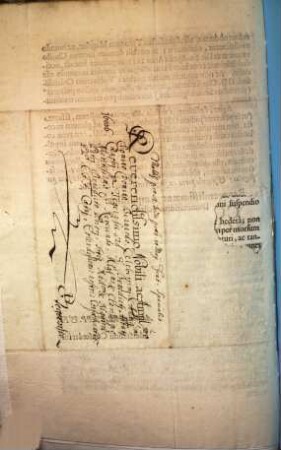 Pendet ab extremo Mors, Vitaque nostra momento: Tam tenui filo est pendula nostra salus! Reverendissime, Ac Amplissime Domine Domine, Admodum Reverendi, Religiosi, PP. & FF. Domini Confoederati In Christo Colendissimi : [... rursus Castrum ferreum (Mellicium sic olim dictum) ... e domo & aula Dei pretiosam invitis furari ausa Margaritam, Reverendum, ac Religiosum in Christo nobis dilectissimum Confratrem P. Hermannum Berlingshoff ... in occasu demum mortuo Christo immortuus Die 20. Aprilis Anni 1685. impalluit ...]