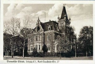 Dumas'sche Schule, Leipzig C1, Karl-Tauchnitz-Straße 37