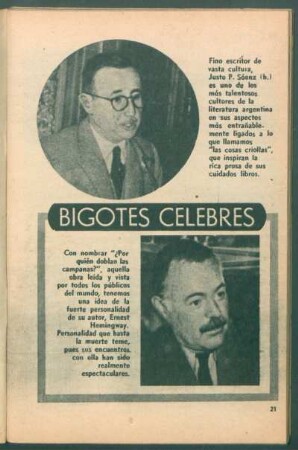 Bigotes célebres