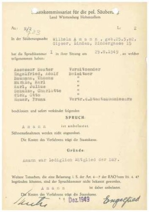 Amann, Wilhelm