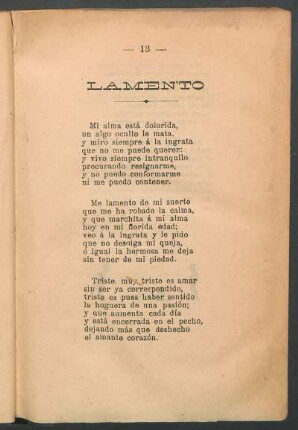 Lamento