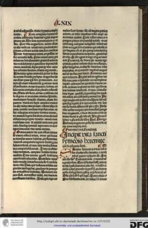 Incipit vita sancti Symeonis heremite qui in columna stetit.