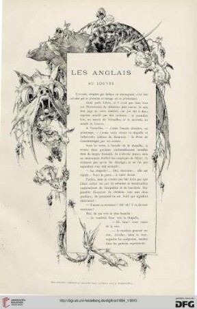 10: Les anglais au Louvre
