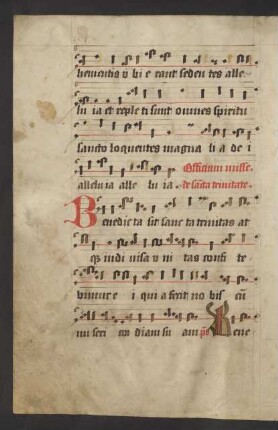 In festo sanctissimae Trinitatis